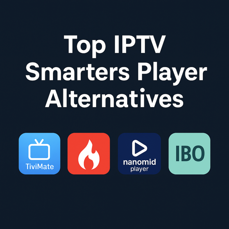 IPTV Smarters alternative